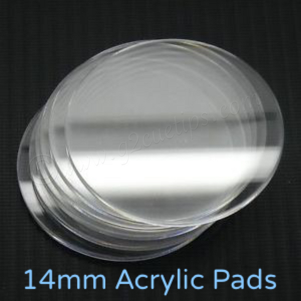 Clear Acrylic Tip Pads